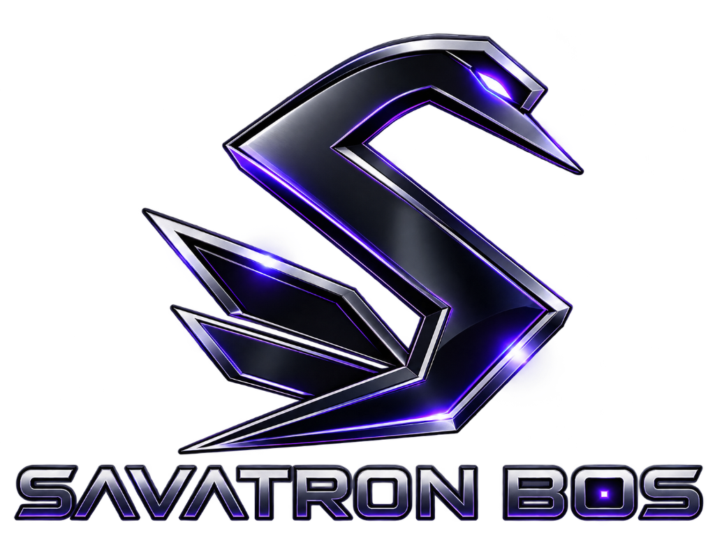 SAVATRON BOS — Sovereign Master Crest