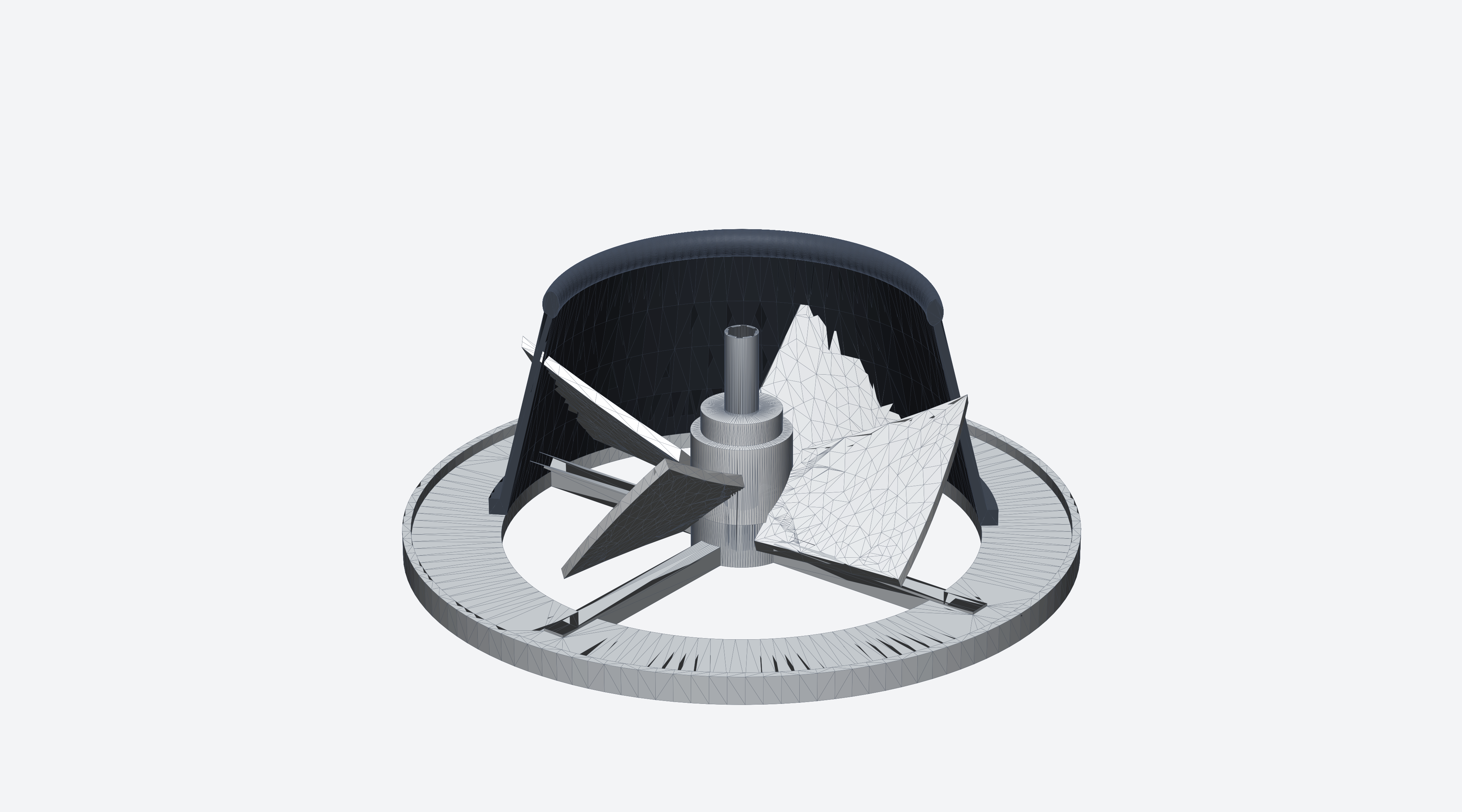 SOLIDWORKS 3D Model Render